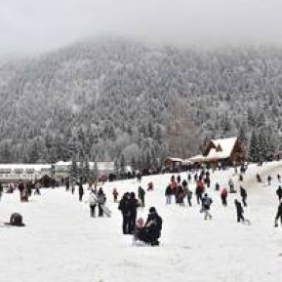 Noile pârtii deschise în Carpaţi